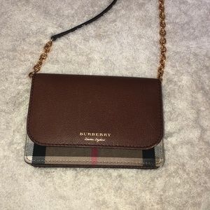 Burberry Chained Cross Body Bag